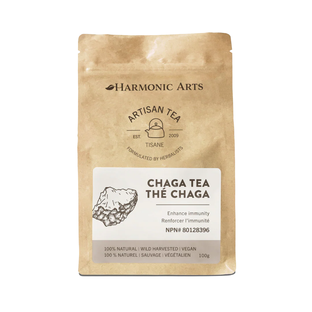 Harmonic Arts - Chaga Tea Cut