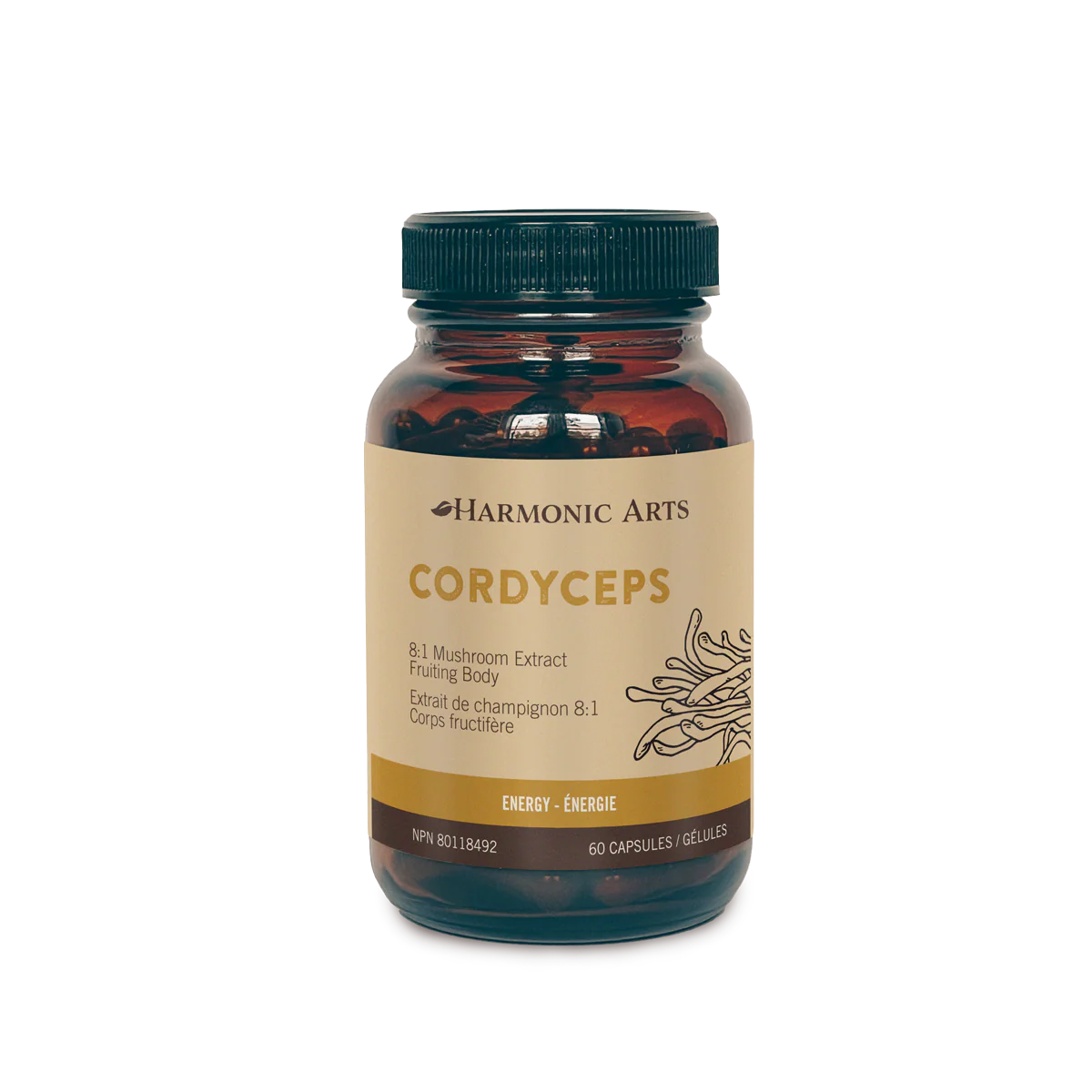 Harmonic Arts - Cordyceps