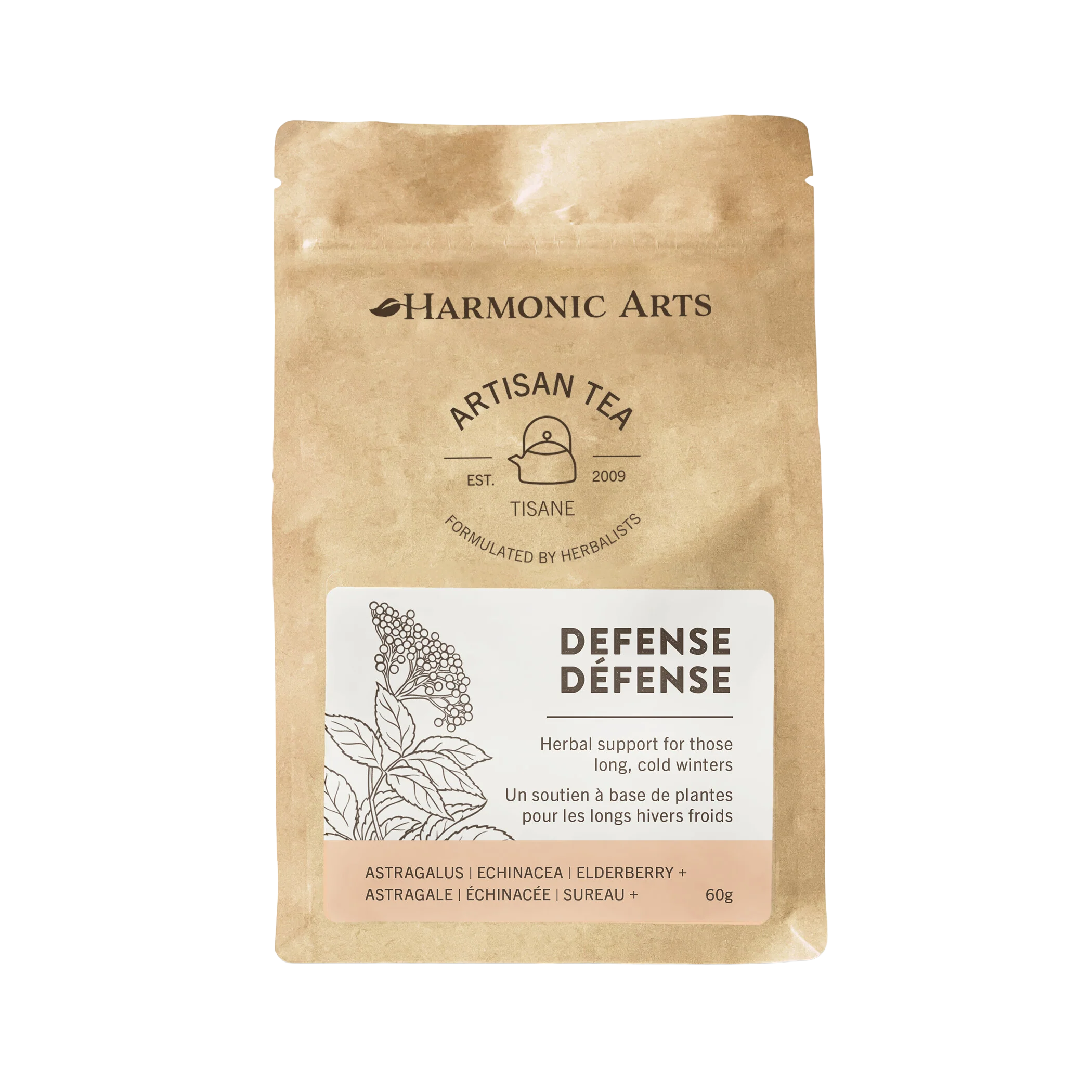 Harmonic Arts - Defense Artisan Tea