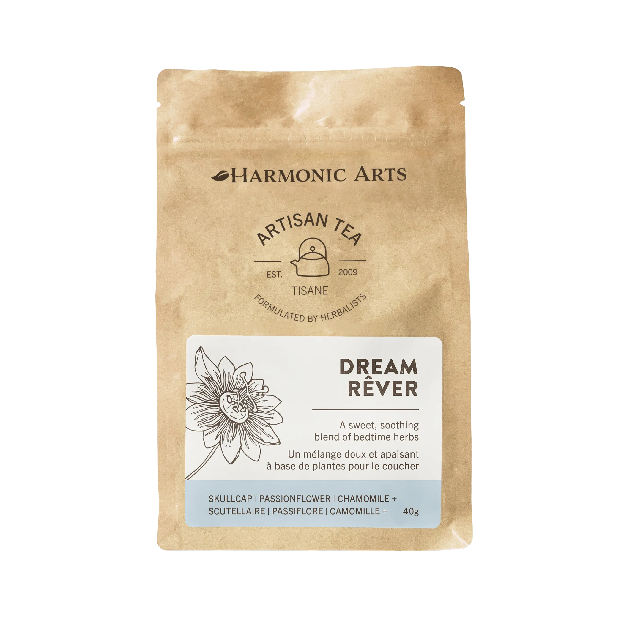 Harmonic Arts - Dream Artisan Tea