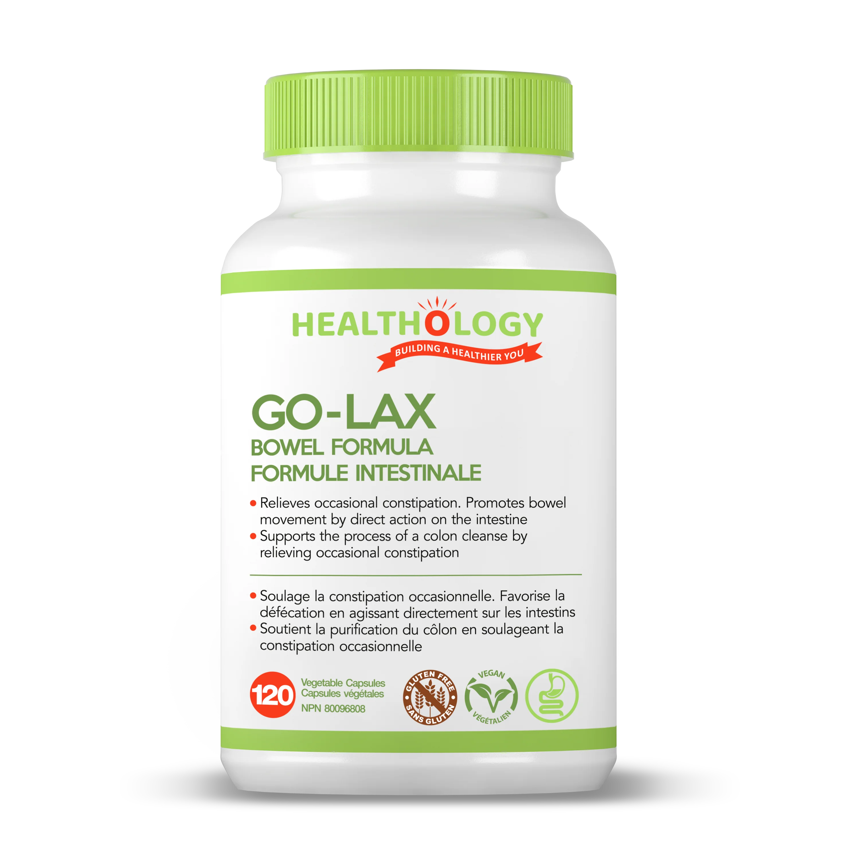Healthology - Go-Lax Bowel Formula