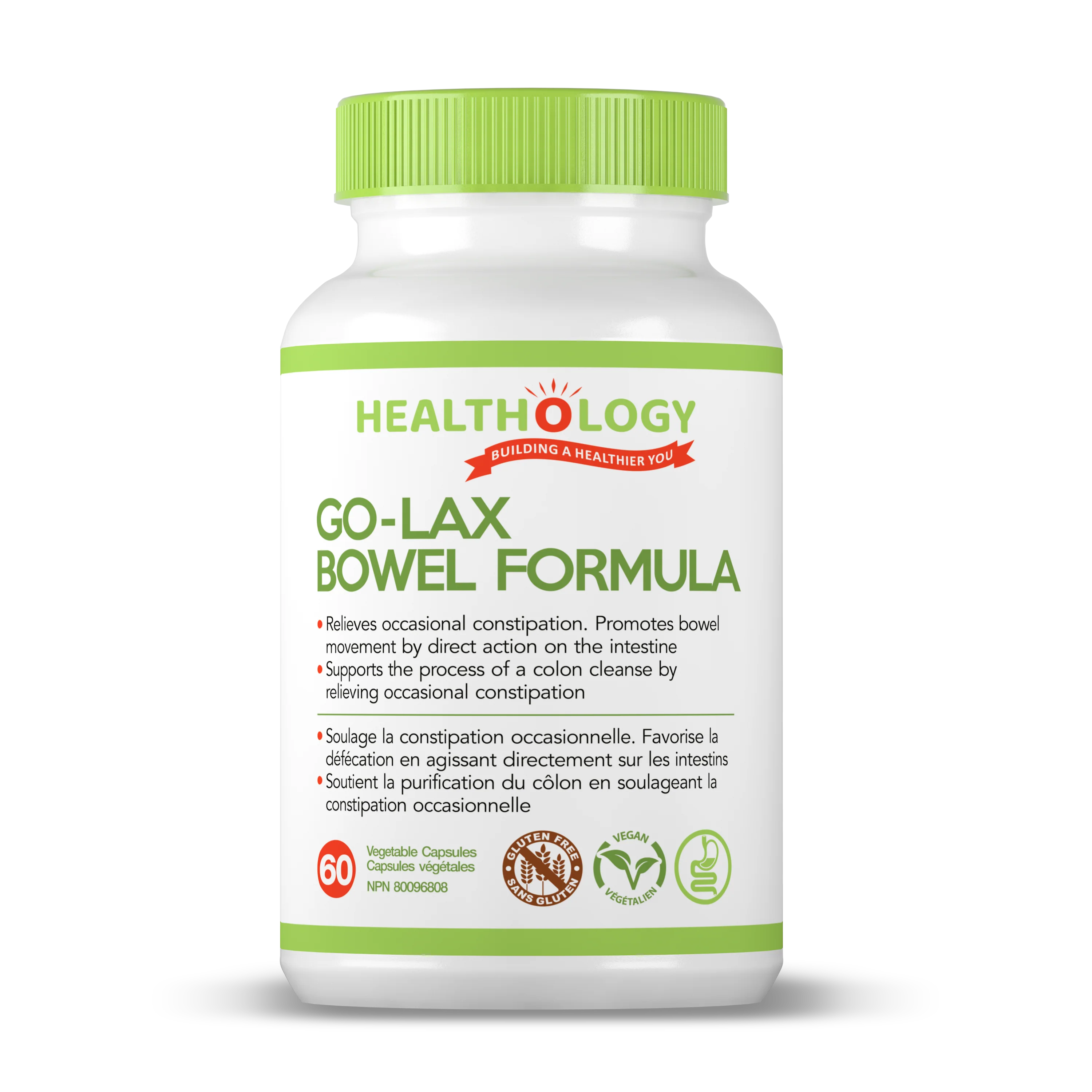 Healthology - Go-Lax Bowel Formula - Image 2