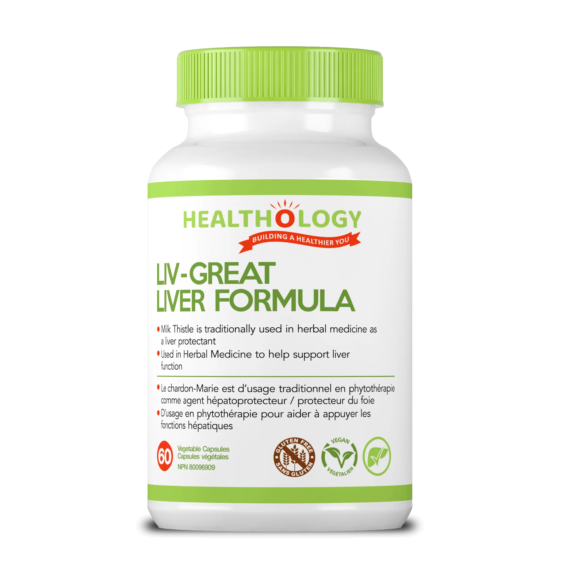 Healthology - Liv-Great Liver Formula
