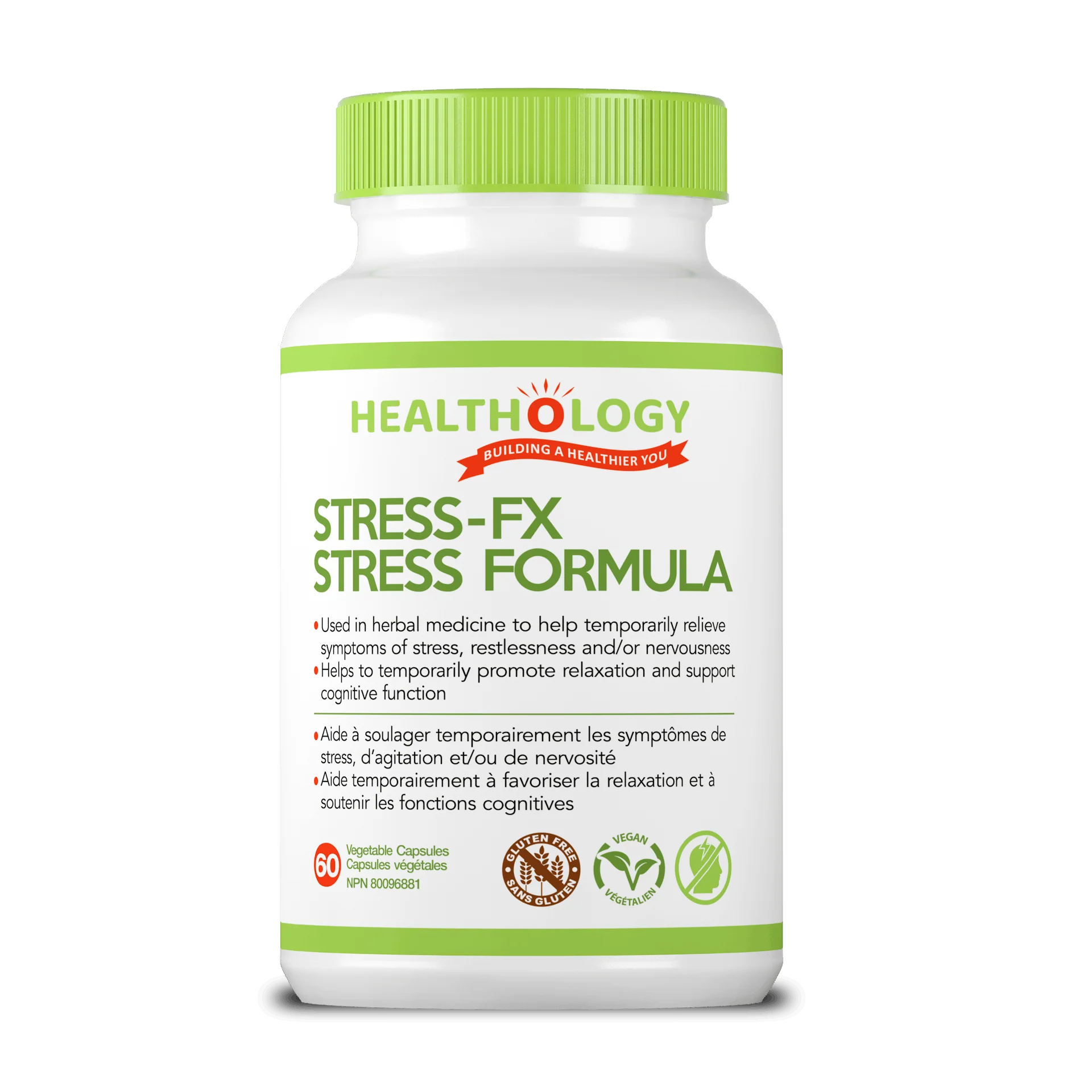 Healthology - Stress-FX Stress Formula