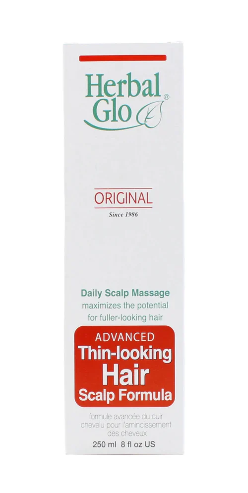 Herbal Glo - Advanced Thin-Looking Hair Scalp Formula