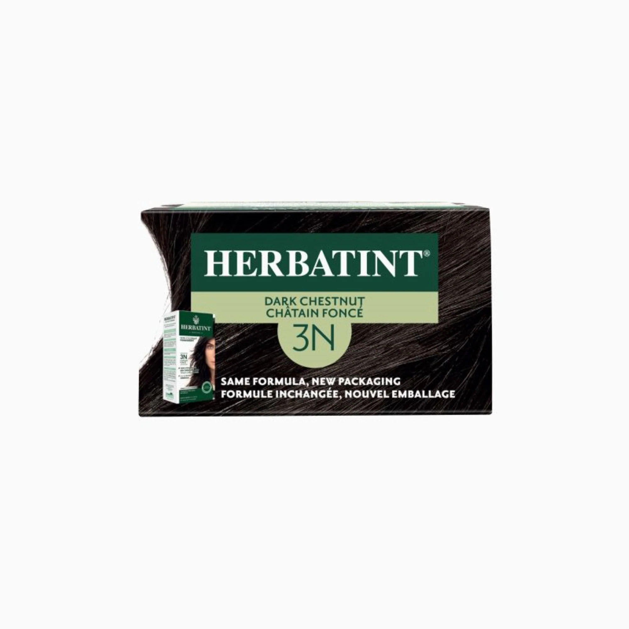 Herbatint - Permanent Hair Colour 3N Dark Chestnut - Image 3