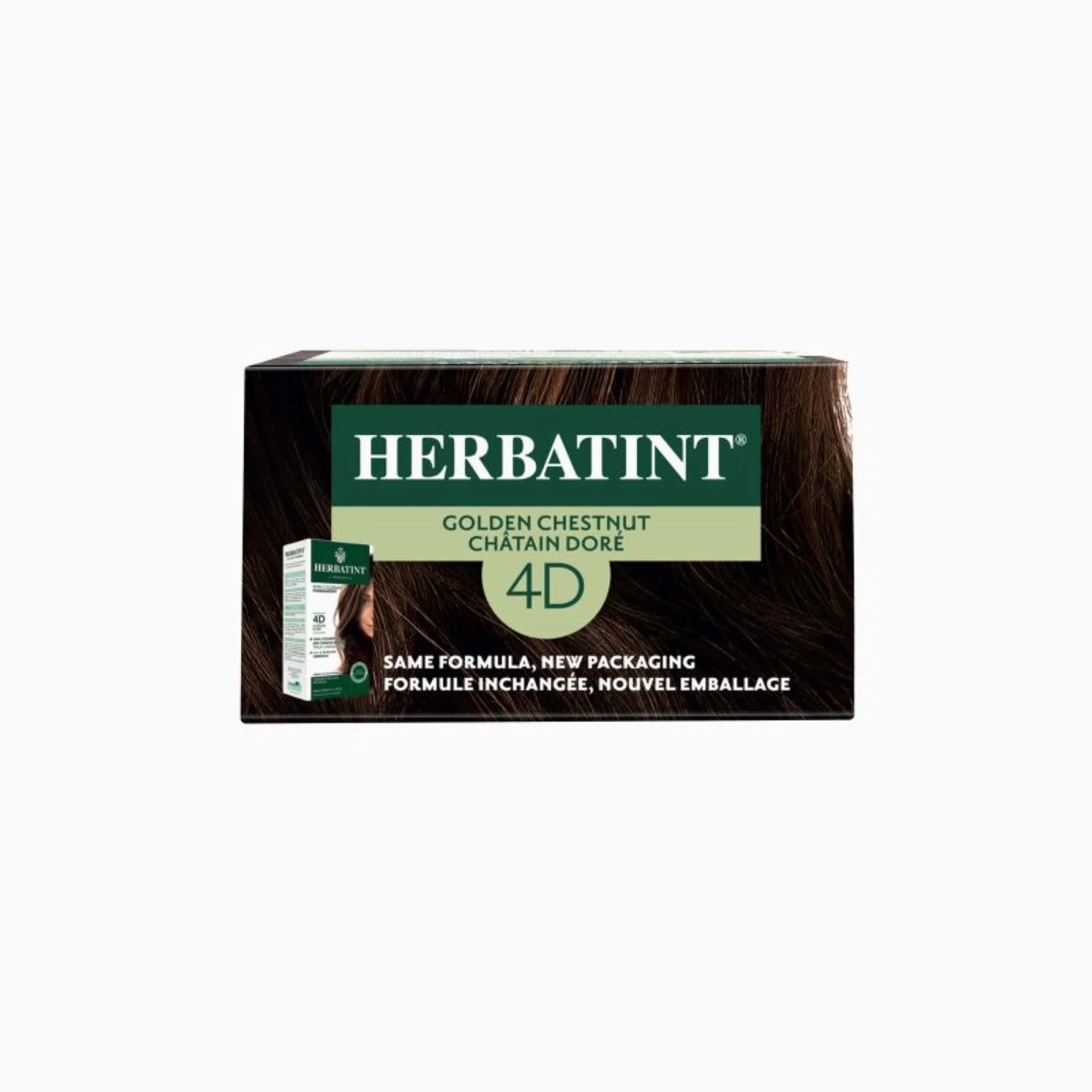 Herbatint - Permanent Hair Colour 4D Golden Chestnut - Image 3