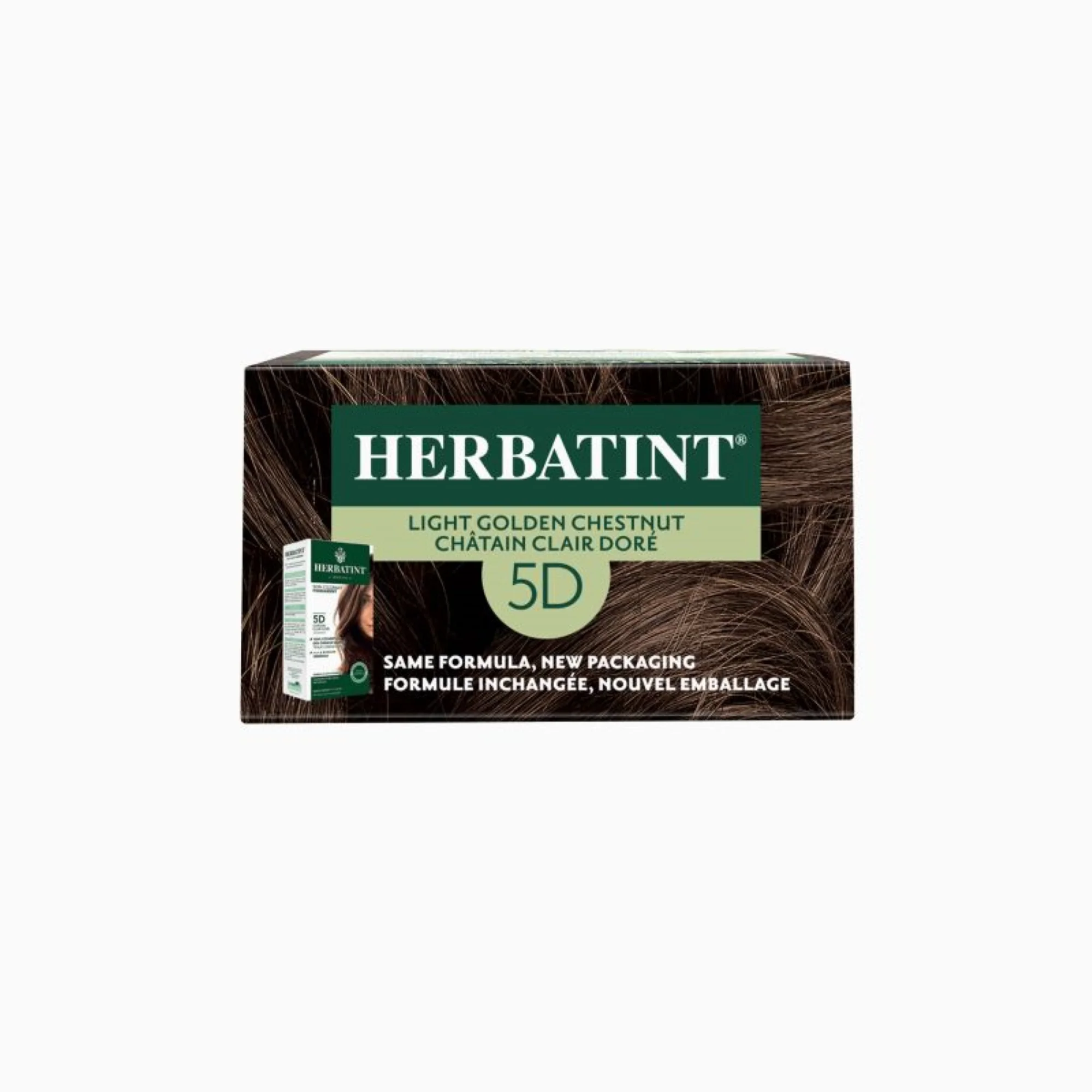 Herbatint - Permanent Hair Colour 5D Light Golden Chestnut - Image 3