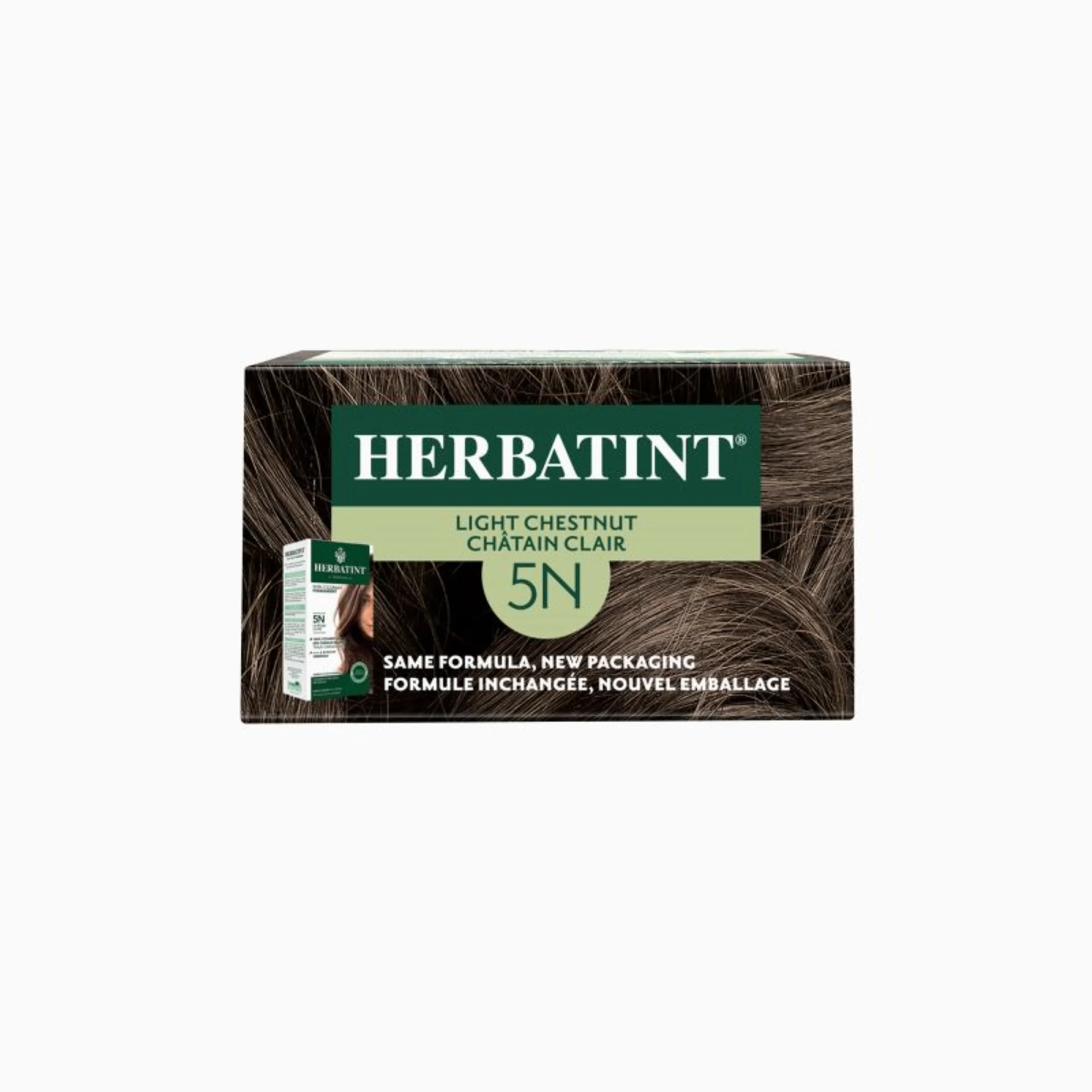 Herbatint - Permanent Hair Colour 5N Light Chestnut - Image 3