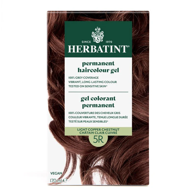 Herbatint - Permanent Hair Colour 5R Light Copper Chestnut