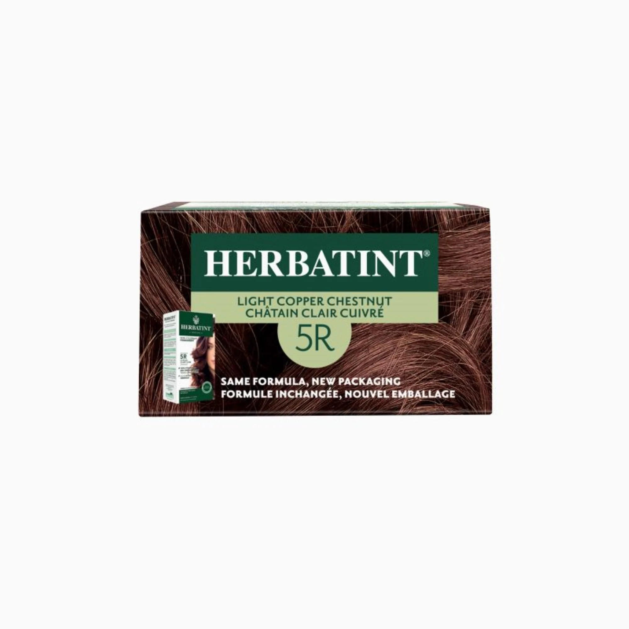 Herbatint - Permanent Hair Colour 5R Light Copper Chestnut - Image 3