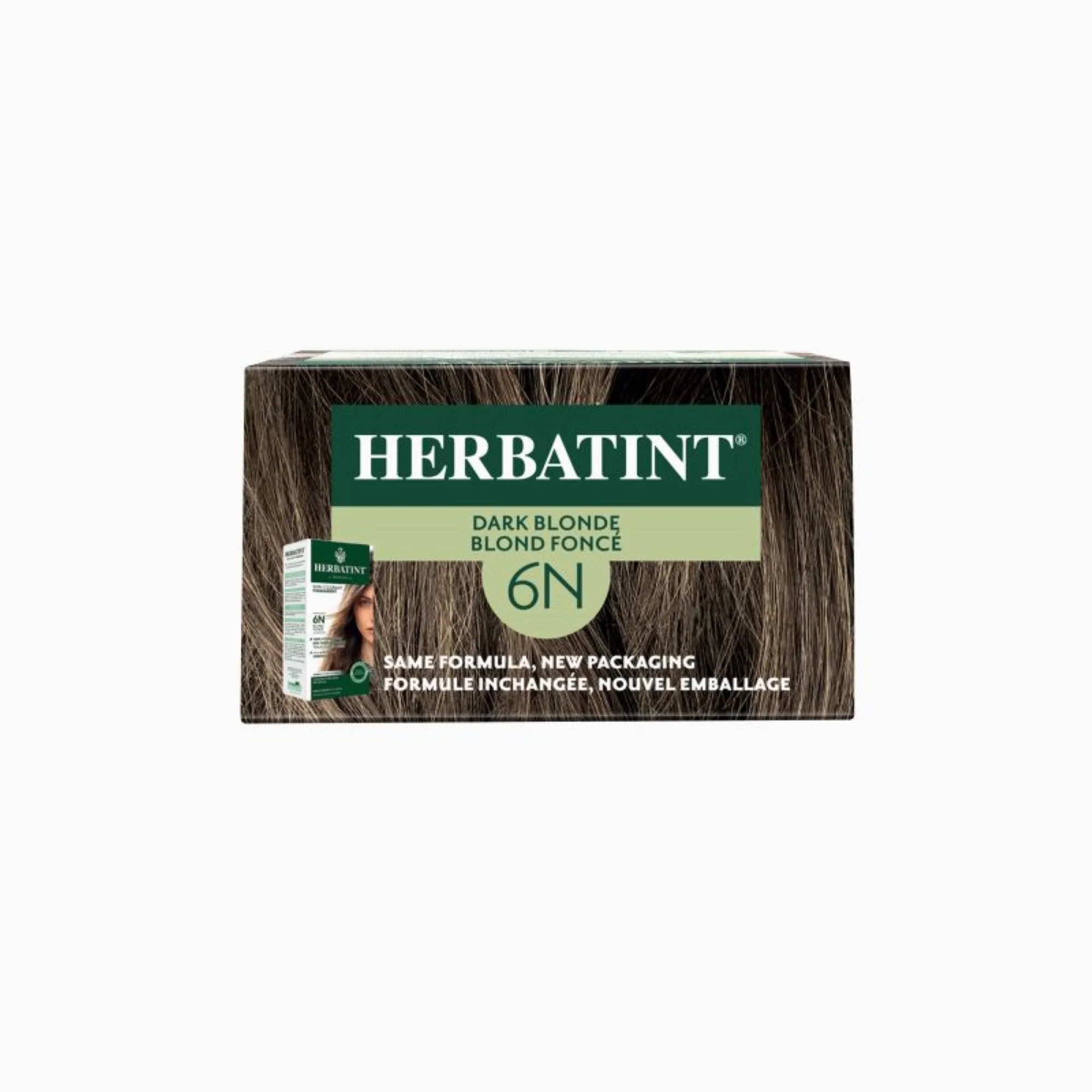 Herbatint - Permanent Hair Colour 6N Dark Blonde - Image 3
