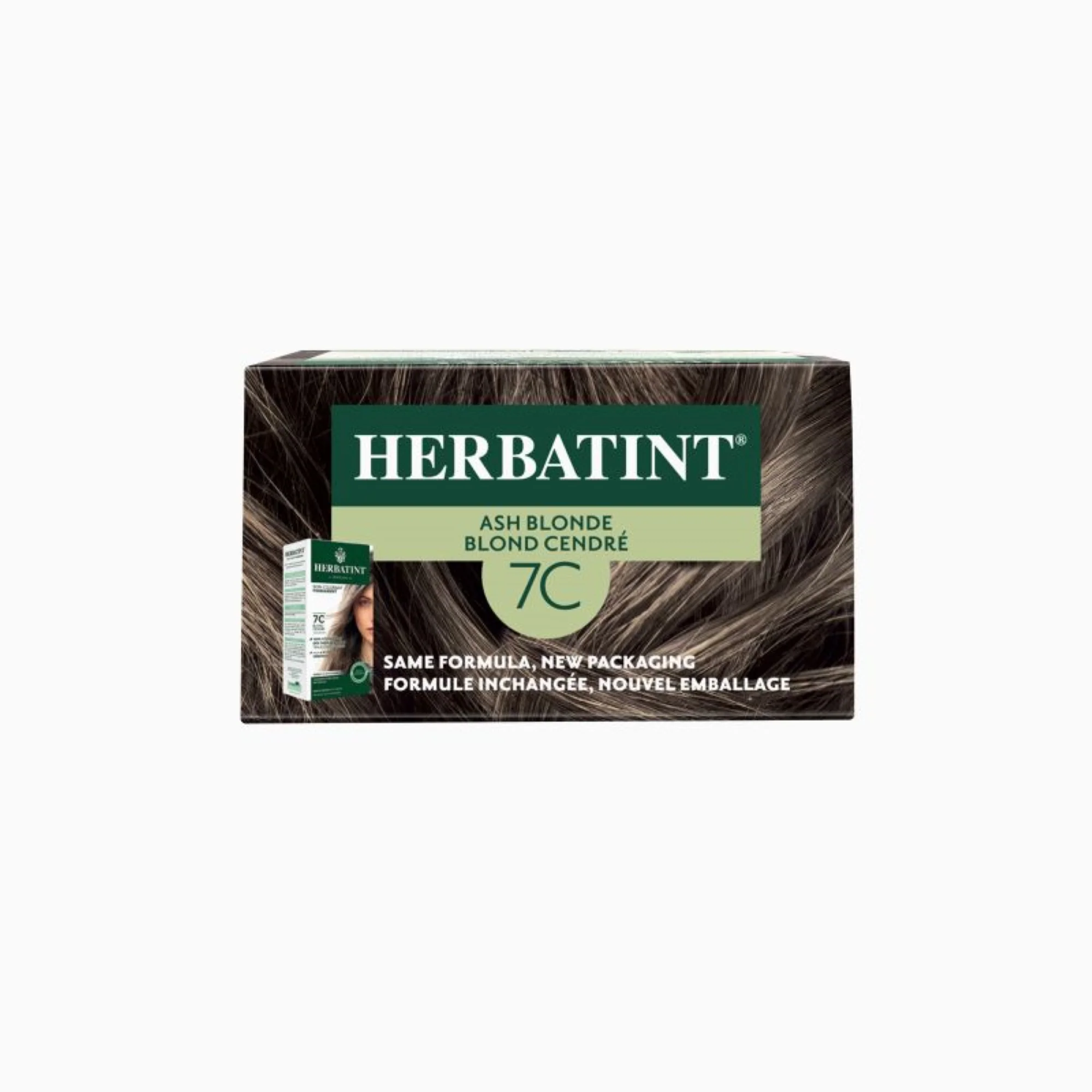 Herbatint - Permanent Hair Colour 7C Ash Blonde - Image 3