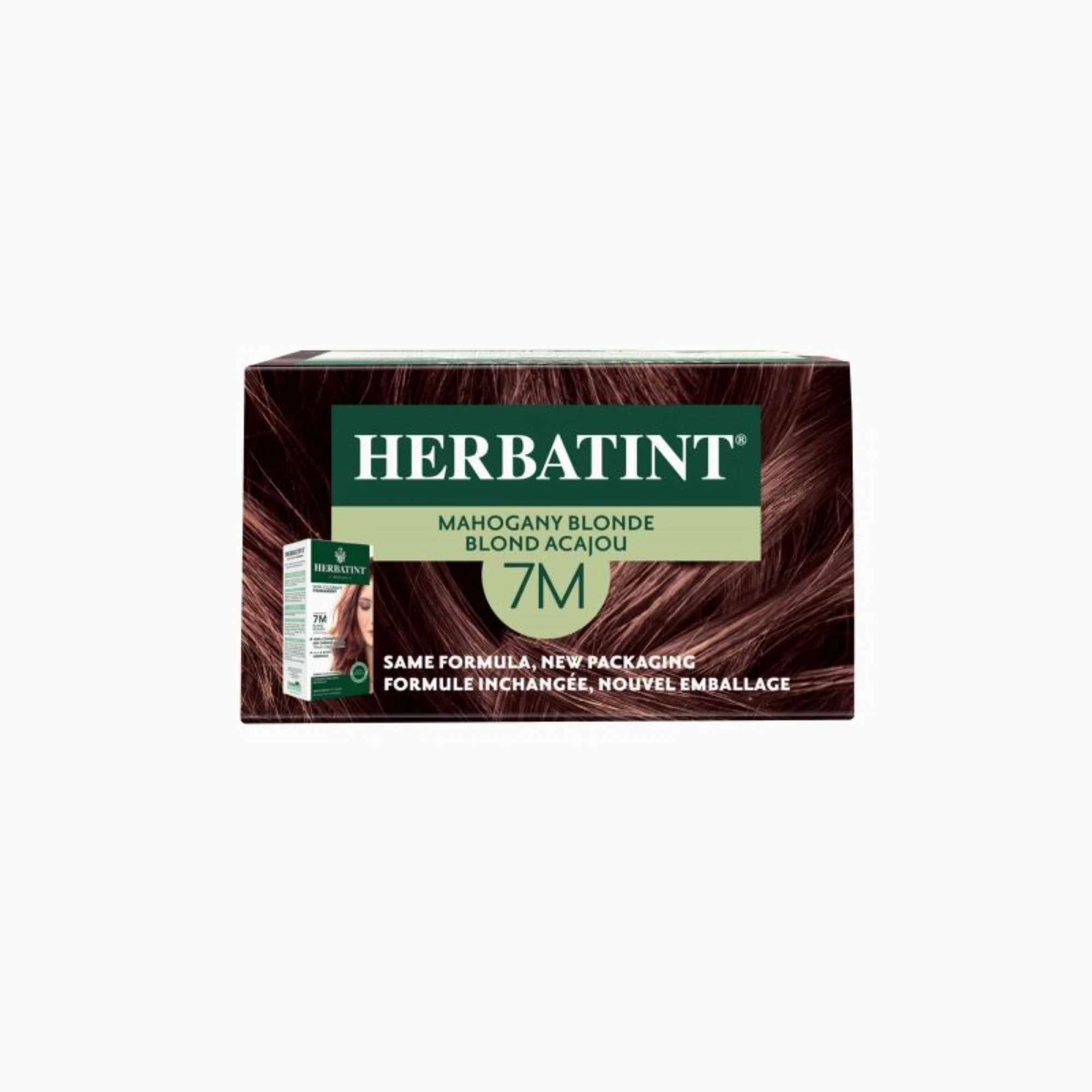 Herbatint - Permanent Hair Colour 7M Mahogany Blonde - Image 3