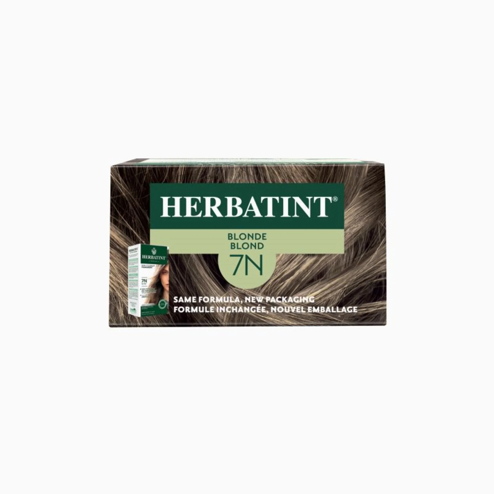 Herbatint - Permanent Hair Colour 7N Blonde - Image 3