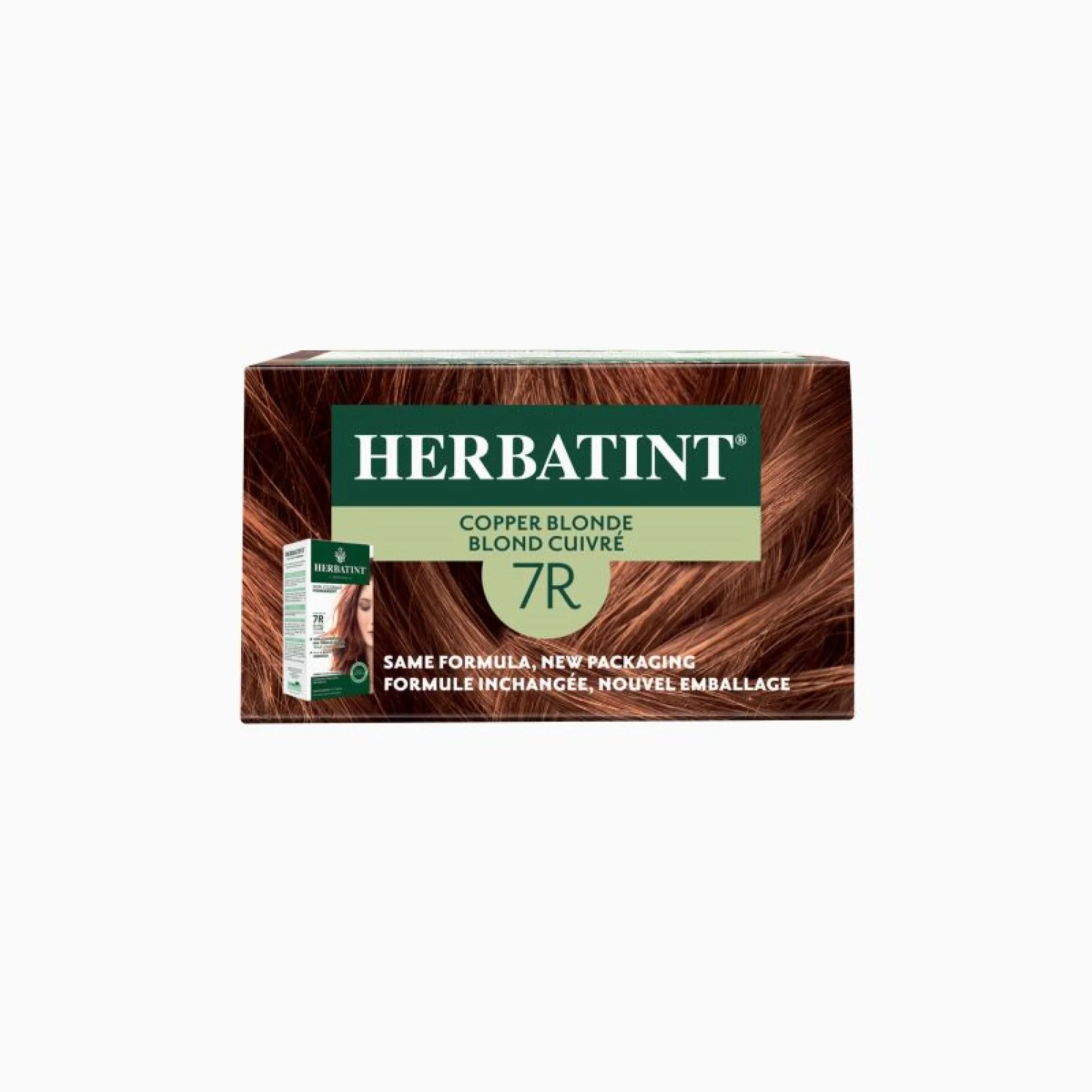 Herbatint - Permanent Hair Colour 7R Copper Blonde - Image 3