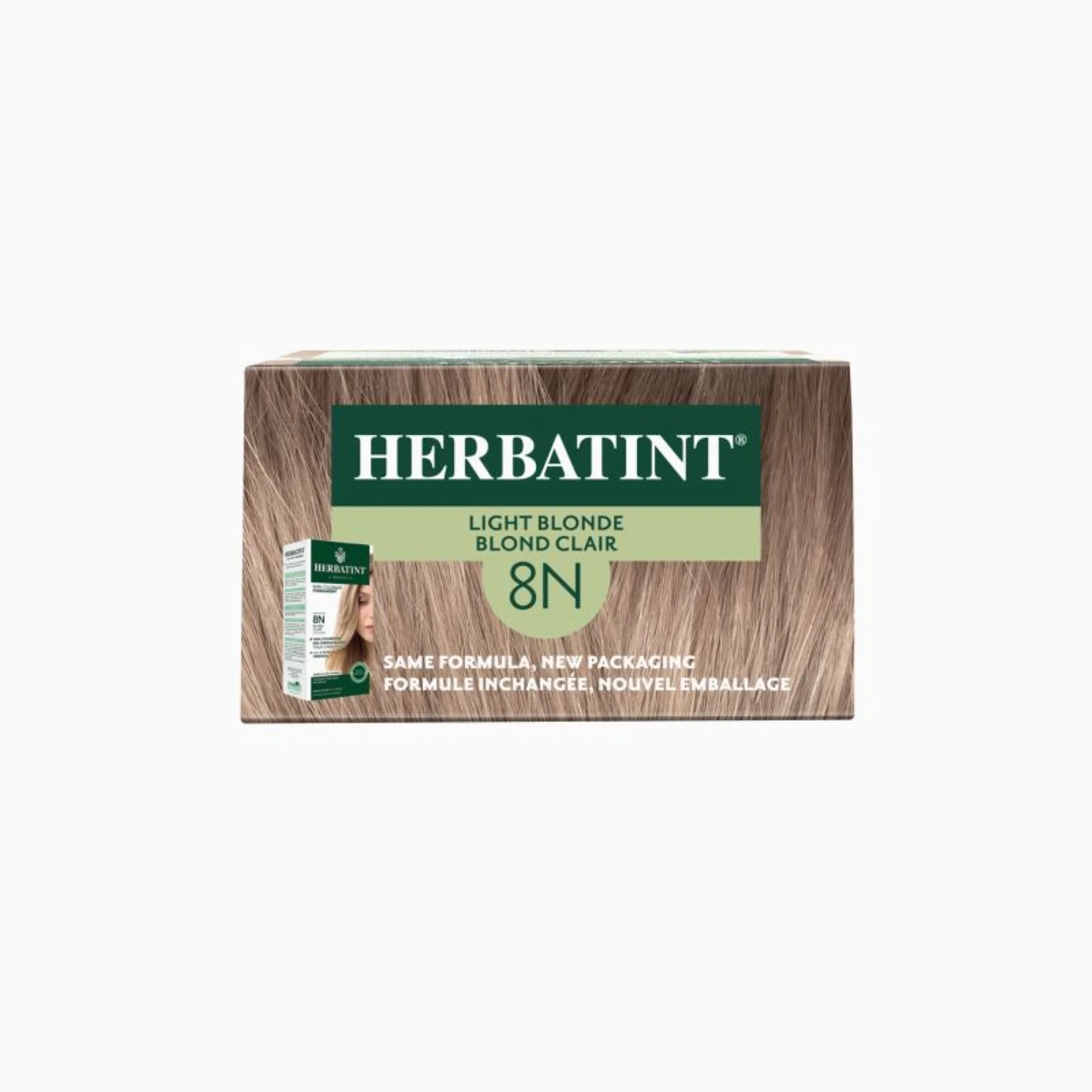 Herbatint - Permanent Hair Colour 8N Light Blonde - Image 3