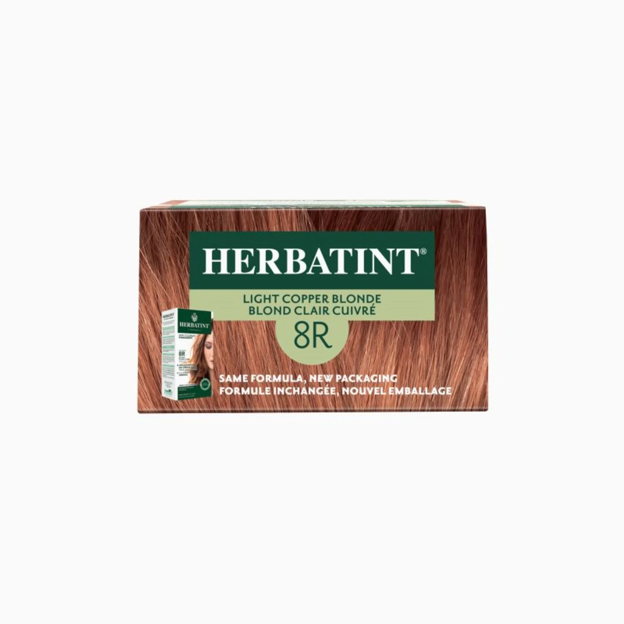 Herbatint - Permanent Hair Colour 8R Light Copper Blonde - Image 3