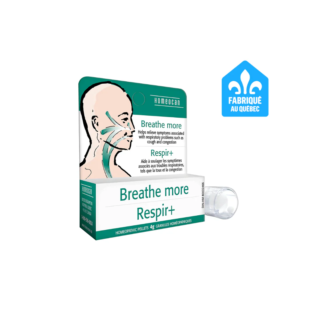 Homeocan - Breathe More Pellets
