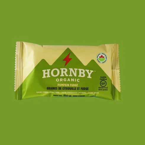 Hornby Organic - Energy Bar Pumpkin Fudge