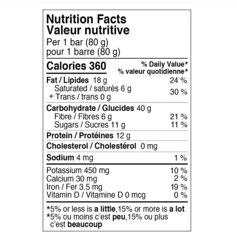 Hornby Organic - Energy Bar Pumpkin Fudge - Image 2