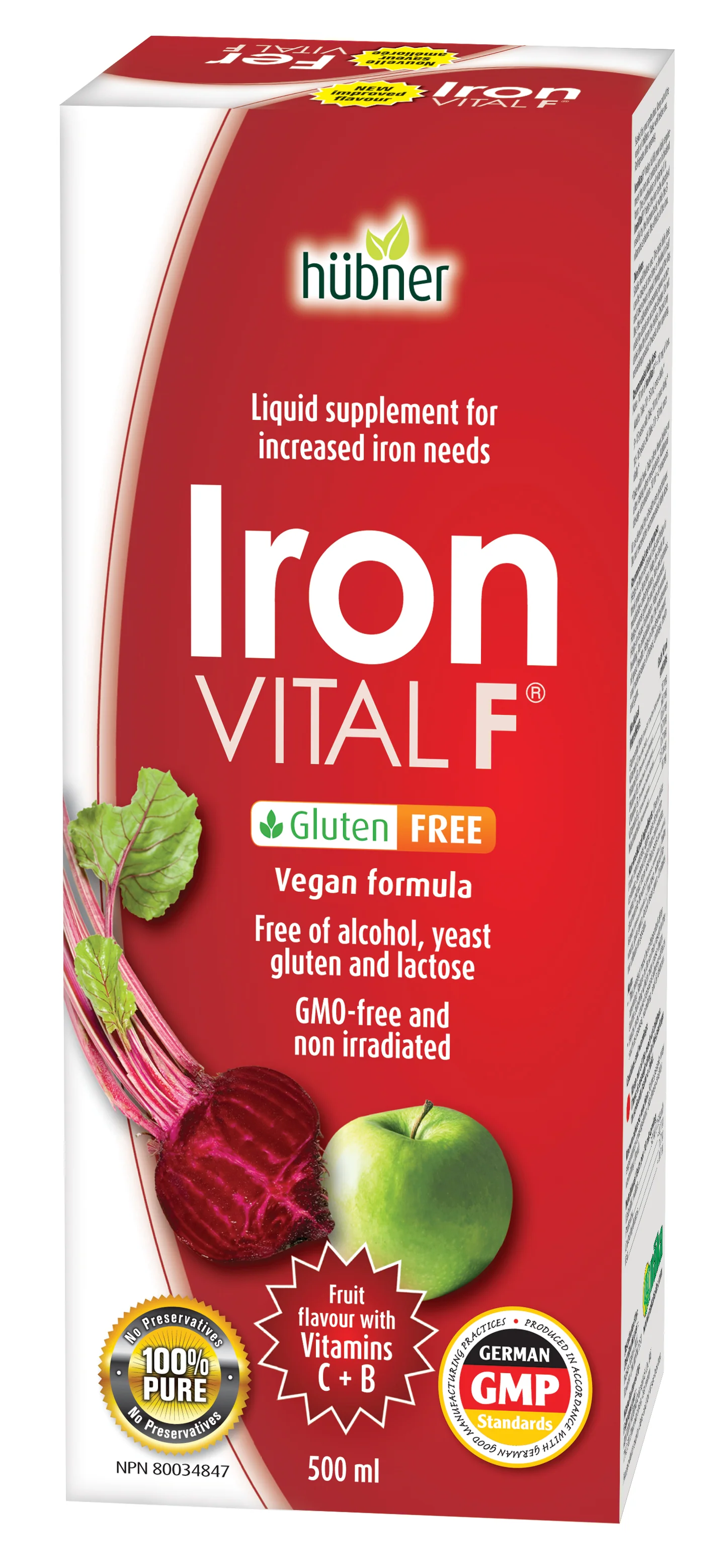 Hubner - Iron Vital F