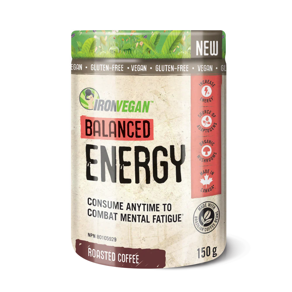 Iron Vegan - Balanced Energy Roasted Coffee**