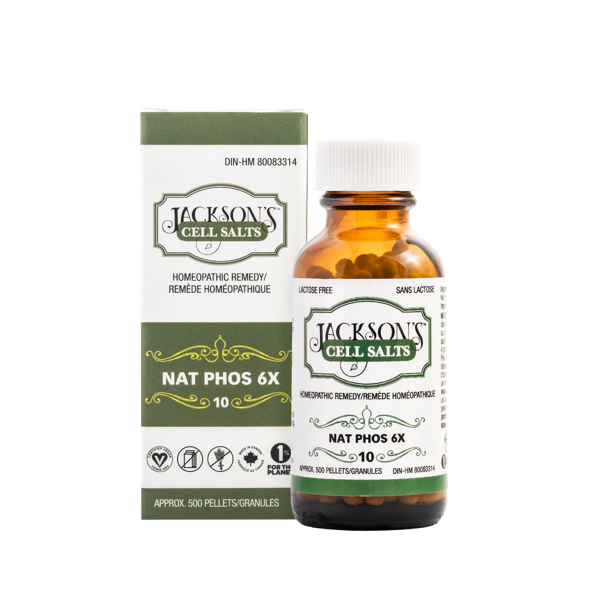 Jackson's Mineral Salts - #10 Nat Phos