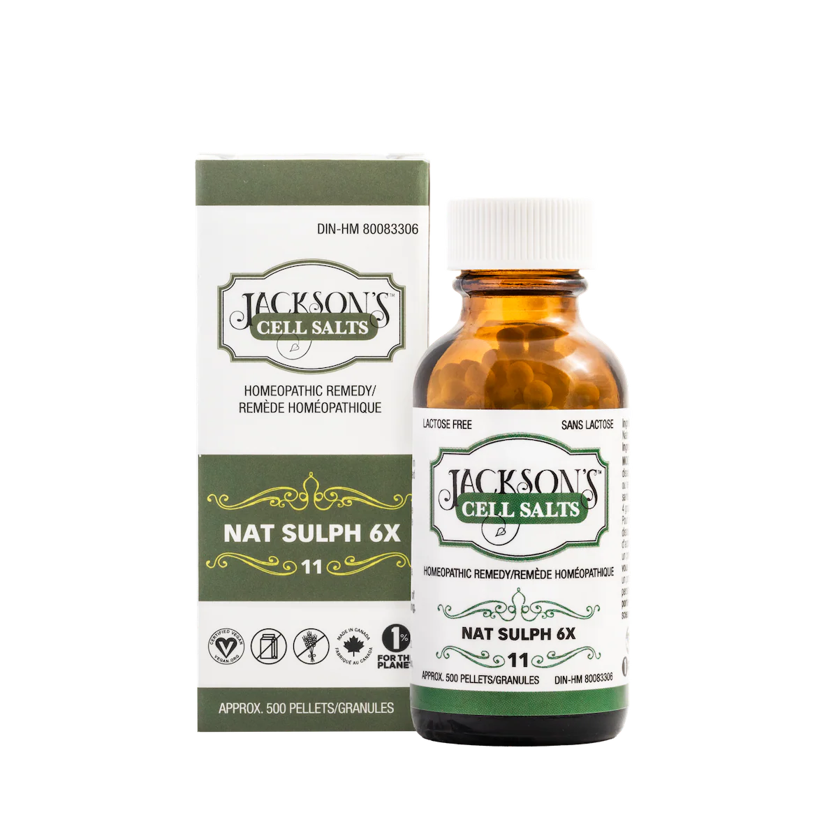 Jackson's Mineral Salts - #11 Nat Sulph