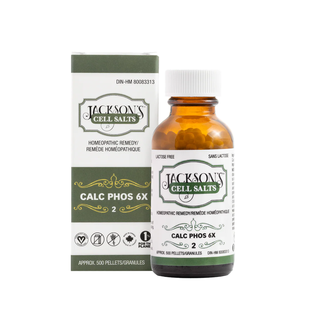 Jackson's Mineral Salts - #2 Calcium Phosphate