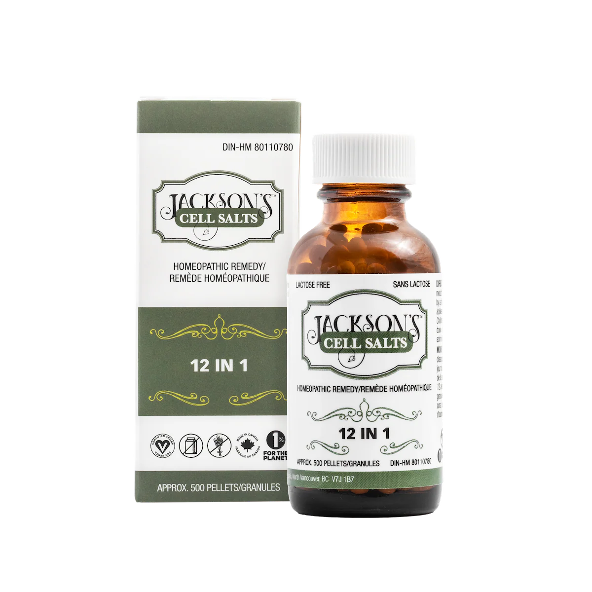 Jackson's Naturals - 12 in 1 Mineral Salt Combination