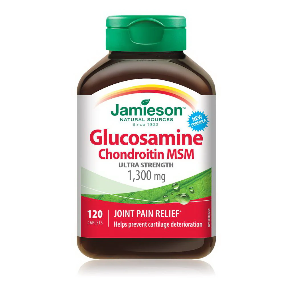 Jamieson - Glucosamine Chondroitin MSM