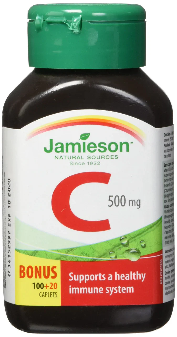Jamieson - Vitamin C 500mg - Bonus Size