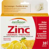 Jamieson - Zinc Lozenges Honey Lemon