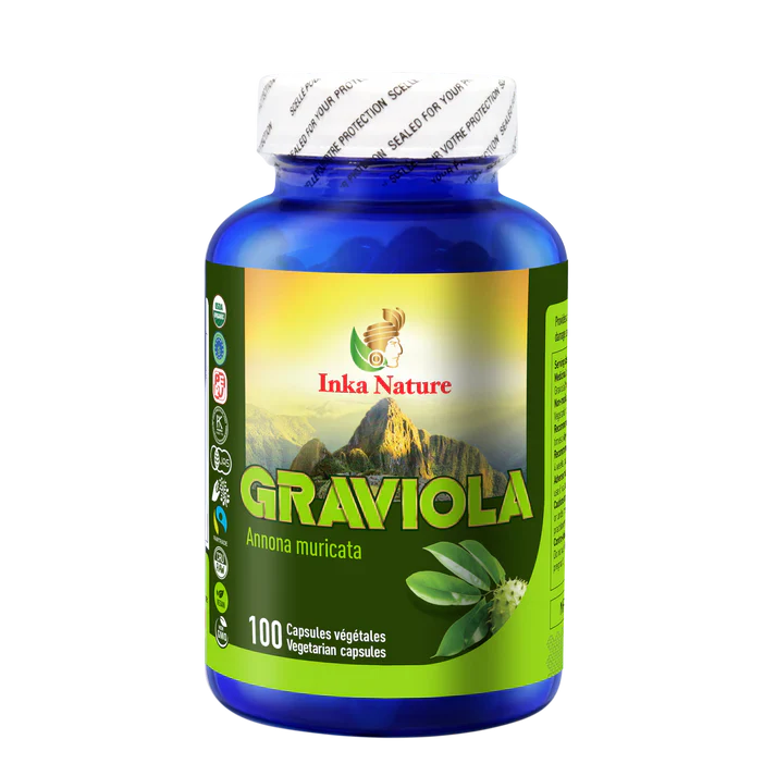 Inka Nature - Graviola Annona Muricata