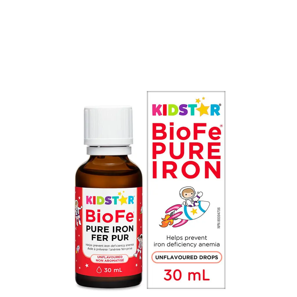 KidStar Nutrients - BioFe Pure Iron 5mg - Image 2