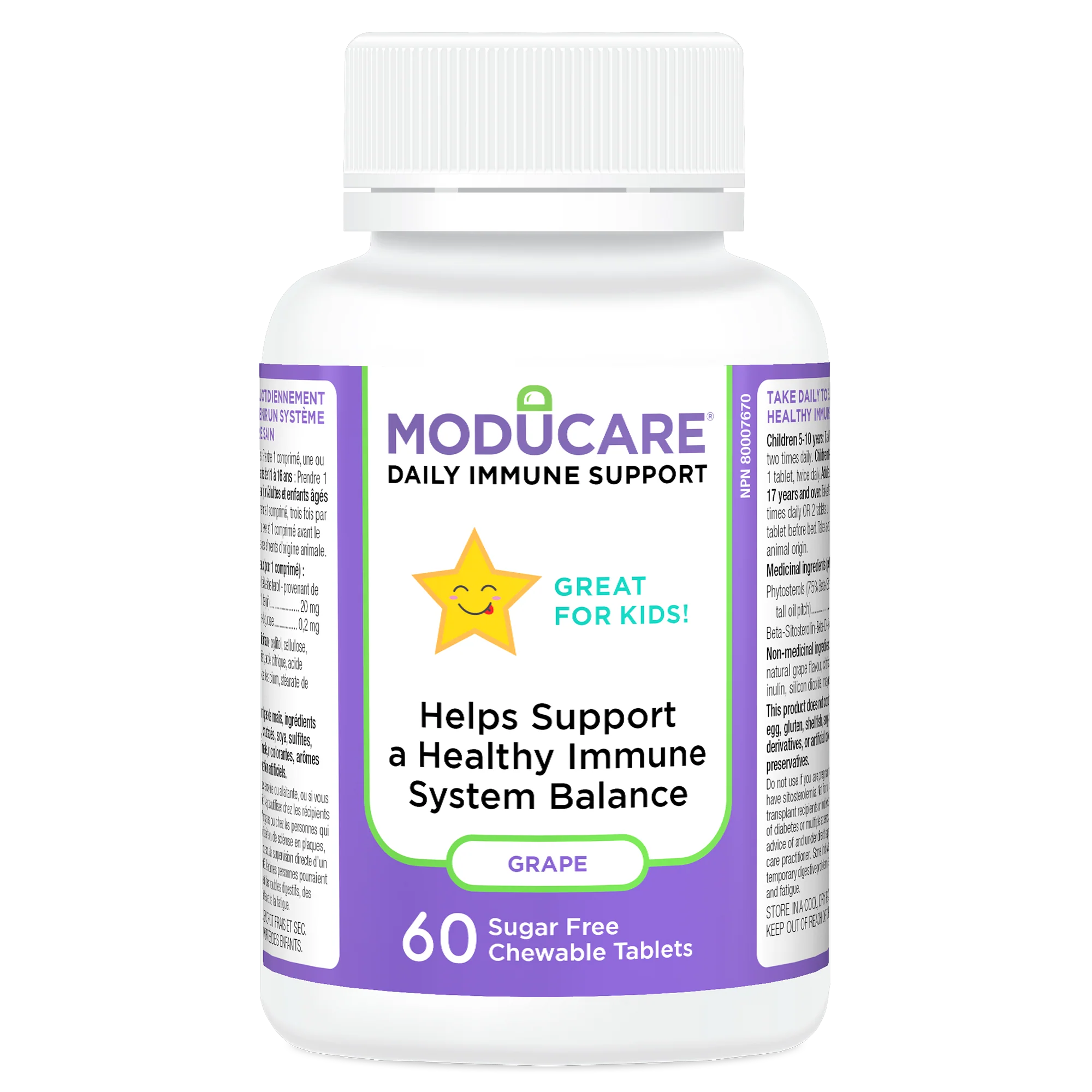 KidStar Nutrients - ModuCare Chewables