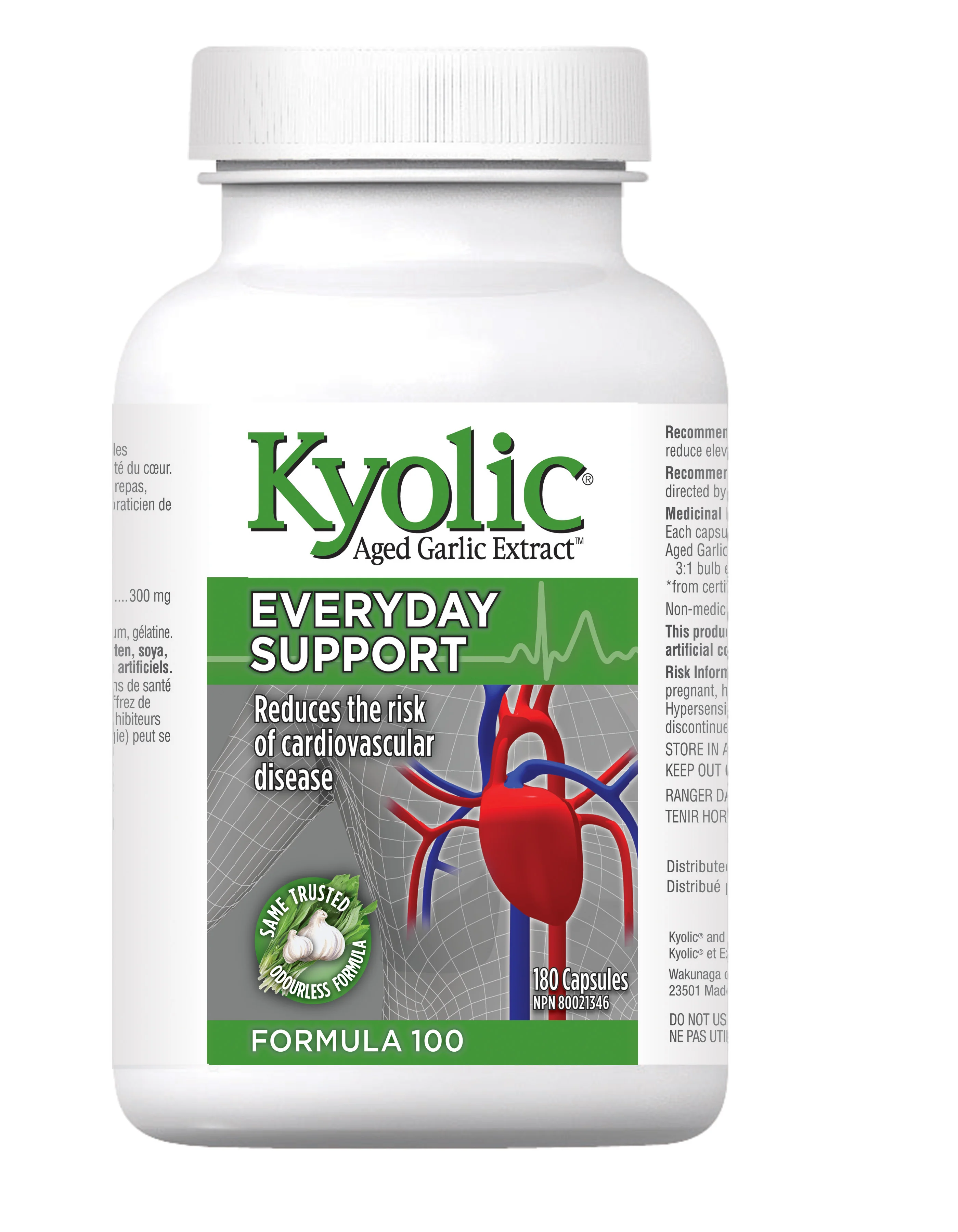 Kyolic - Formula 100 Everyday Support