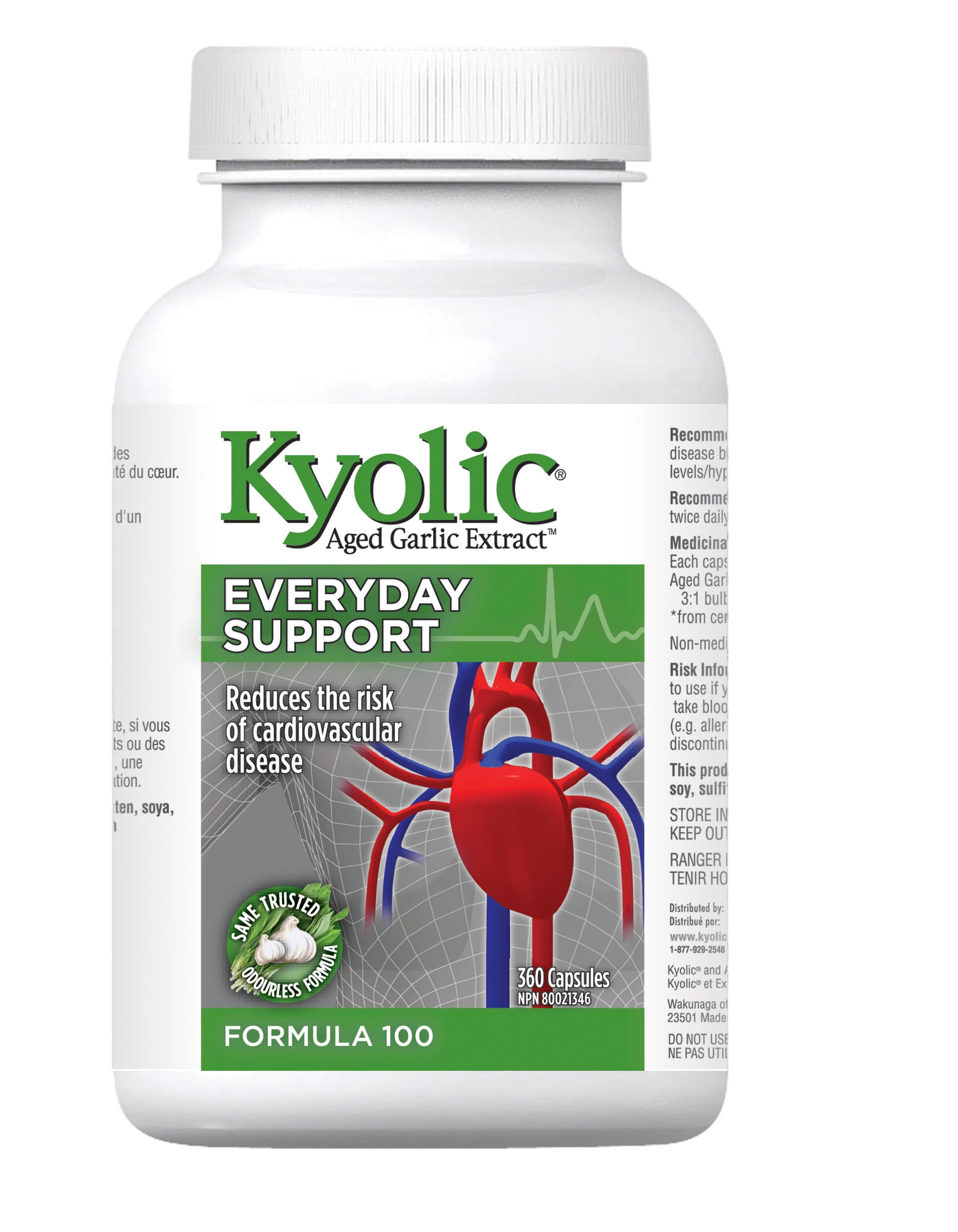 Kyolic - Formula 100 Everyday Support - Image 2