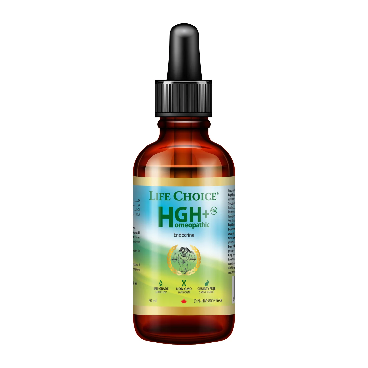Life Choice - HGH+ Homeopathic