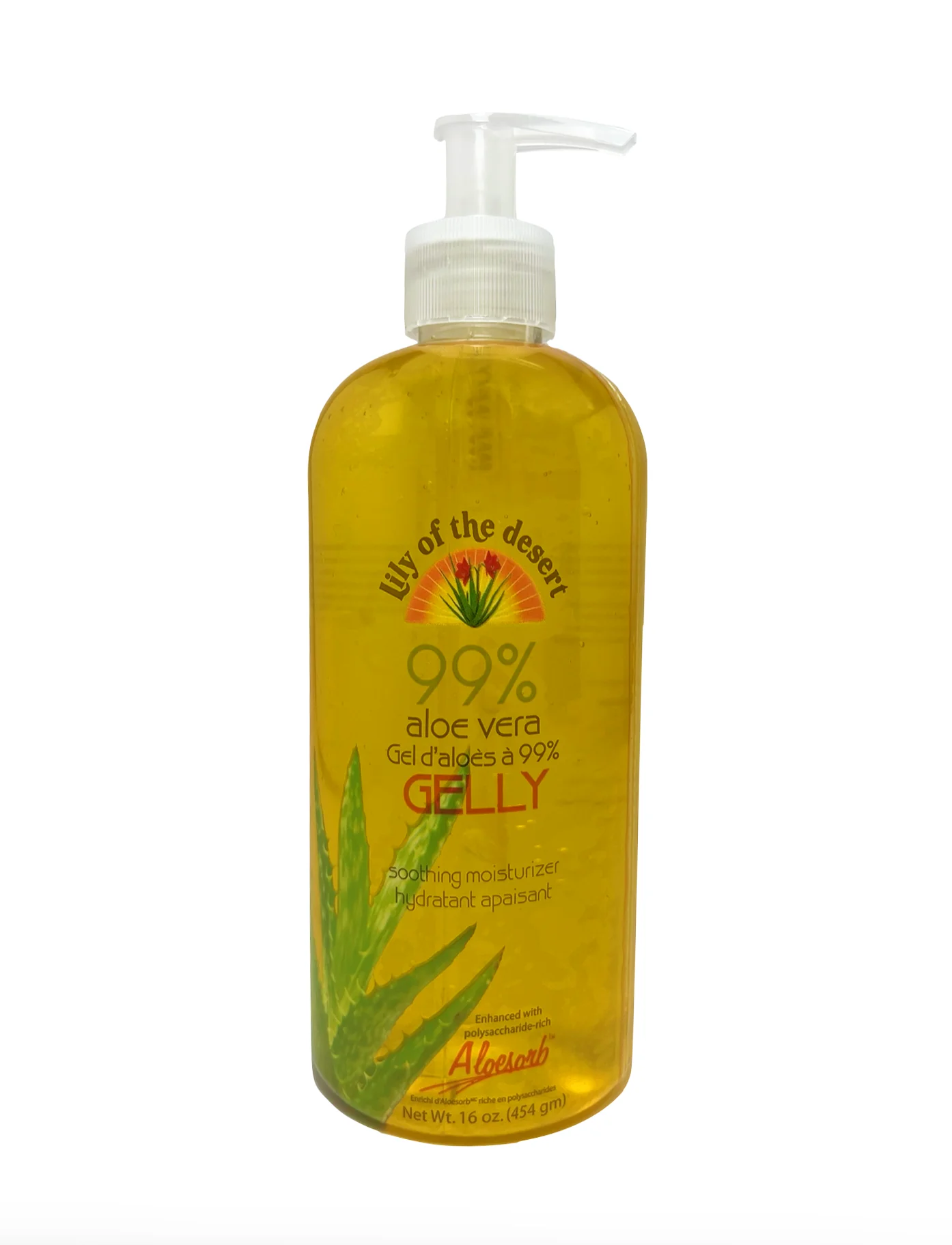 Lily of the Desert - 99% Aloe Vera Gelly - Image 2