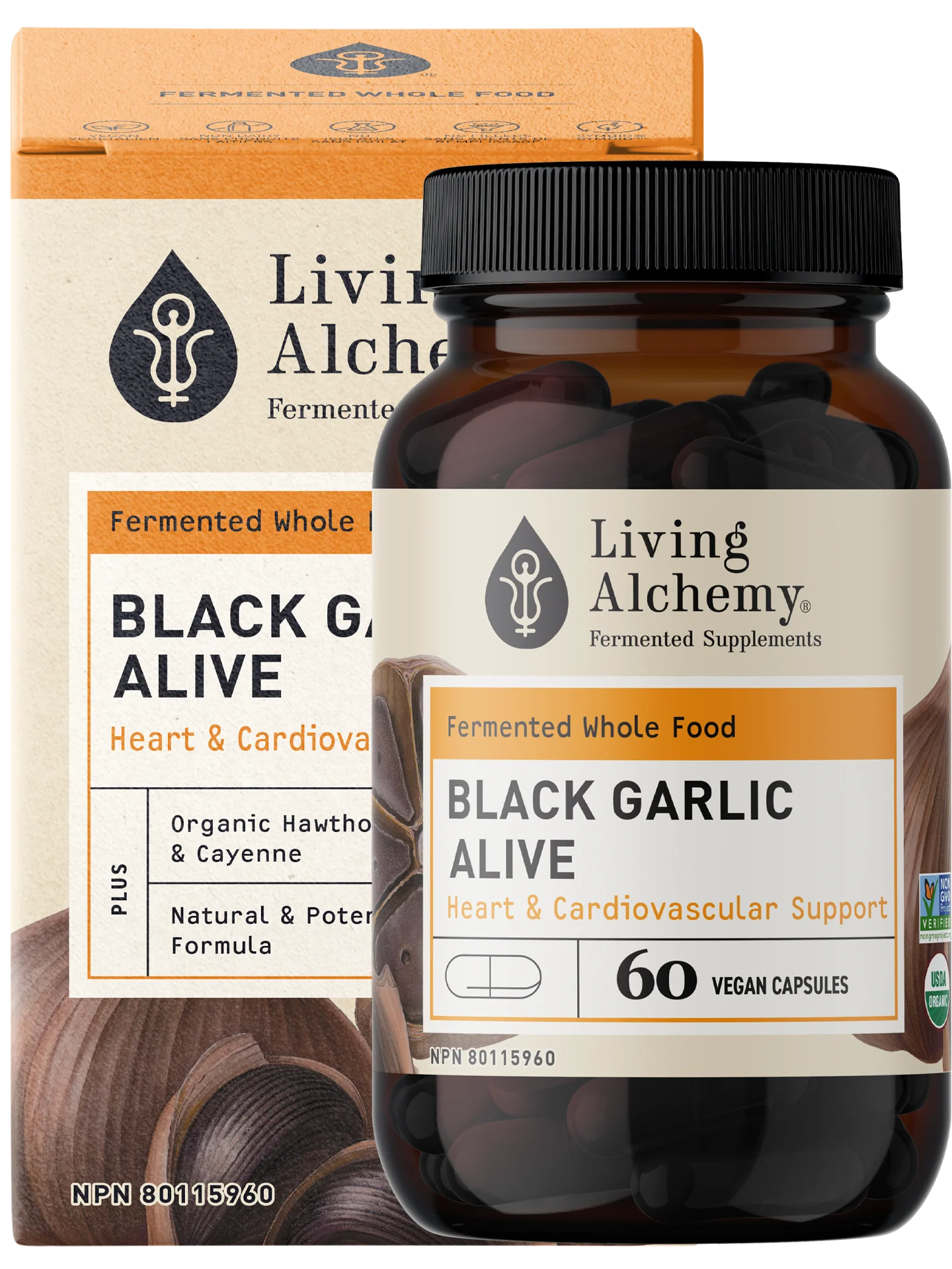 Living Alchemy - Black Garlic Alive