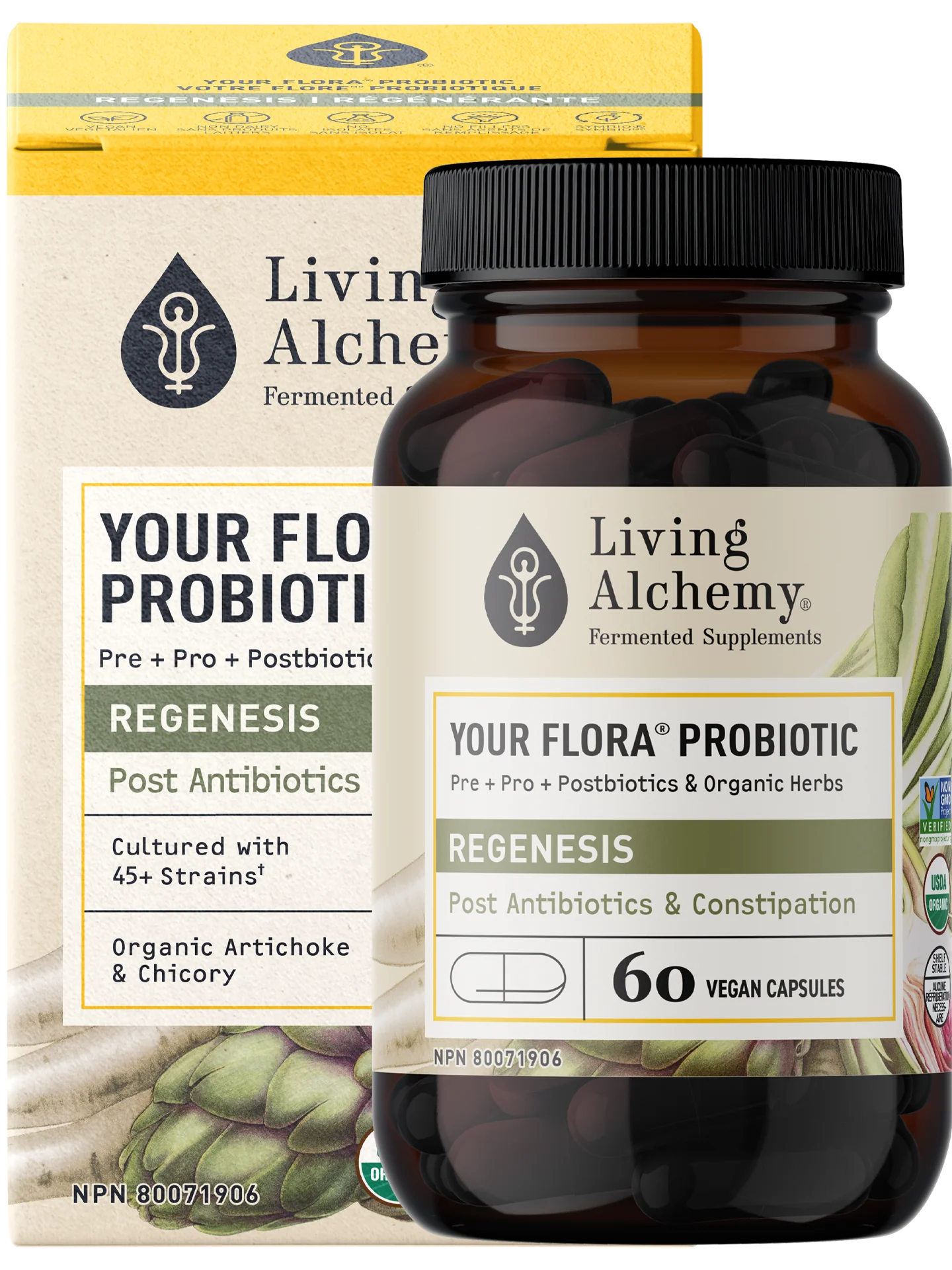 Living Alchemy - Regenesis