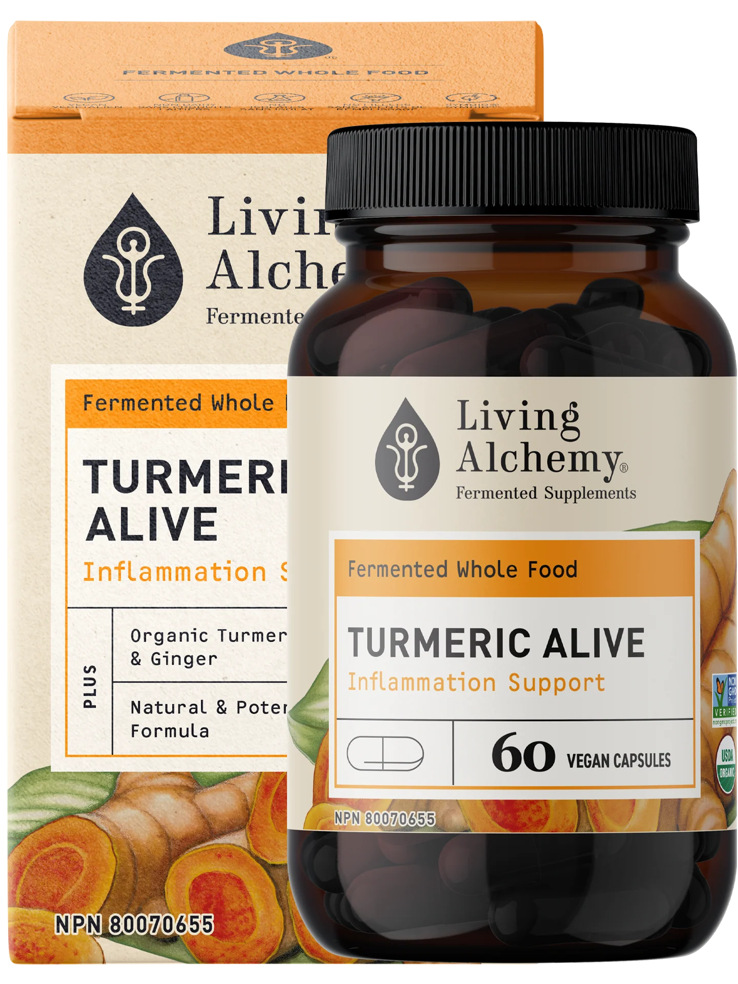 Living Alchemy - Turmeric Alive