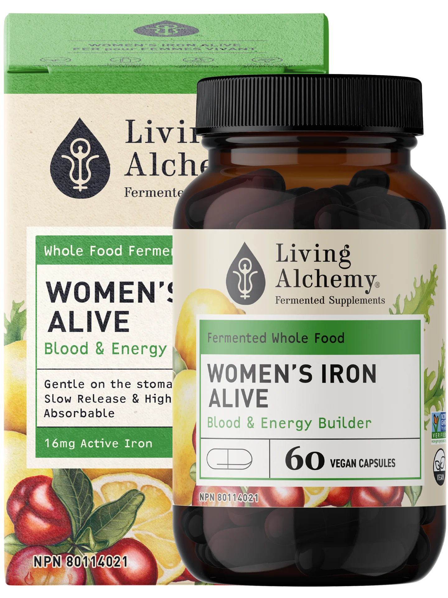 Living Alchemy - Women's Iron Alive