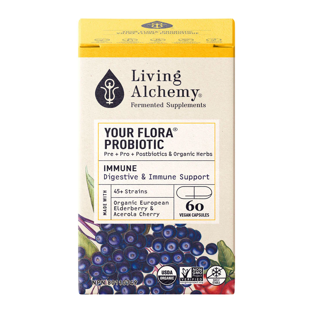 Living Alchemy - Your Flora Immune