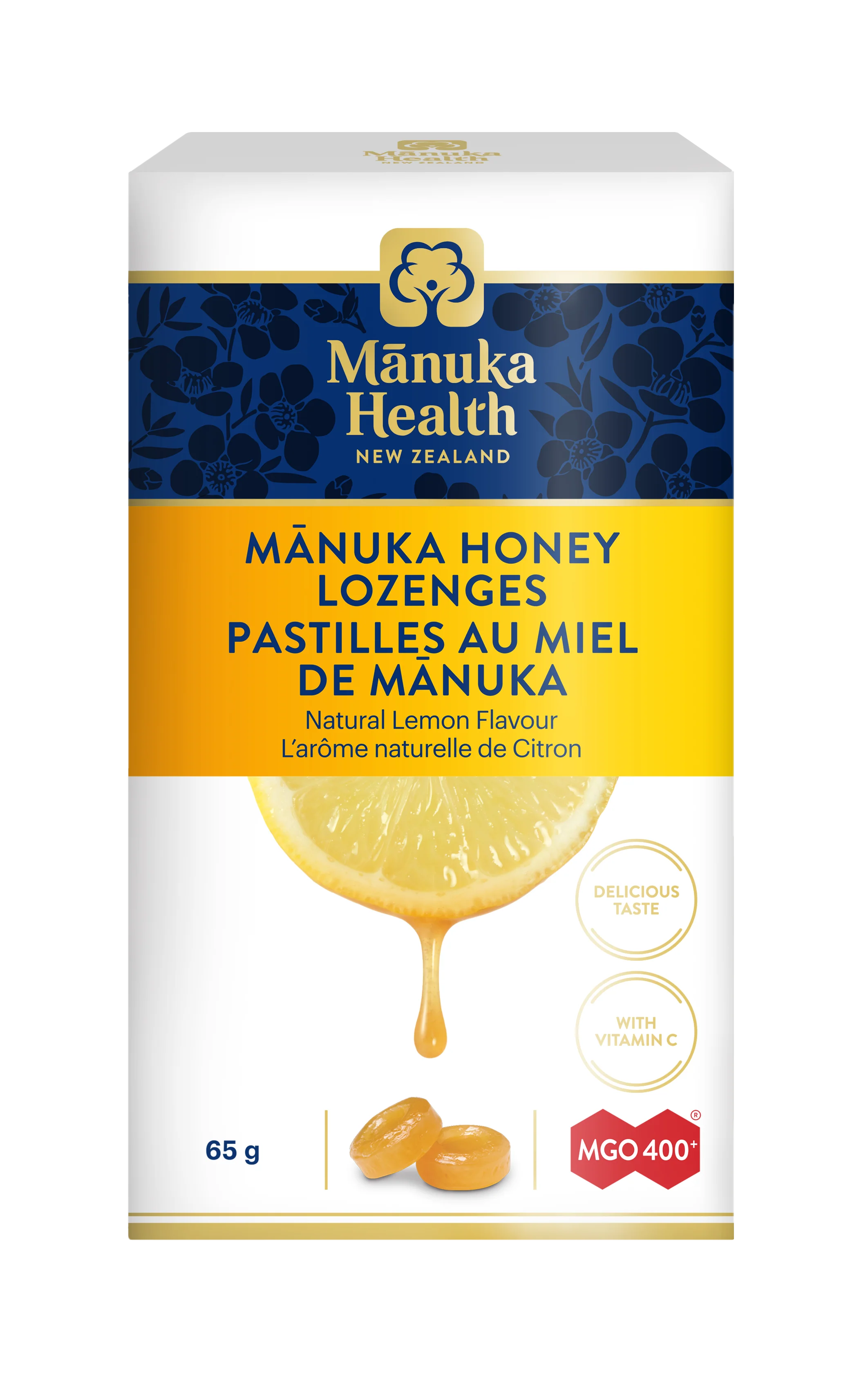 Manuka Health - Manuka Honey Lozenges Lemon