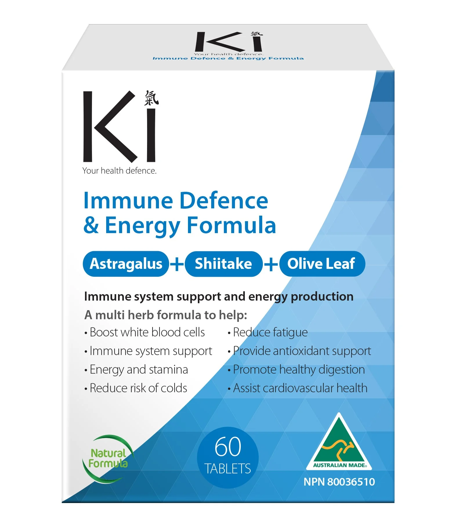 Martin & Pleasance - Ki Immune Defense & Energy Formula - Image 2