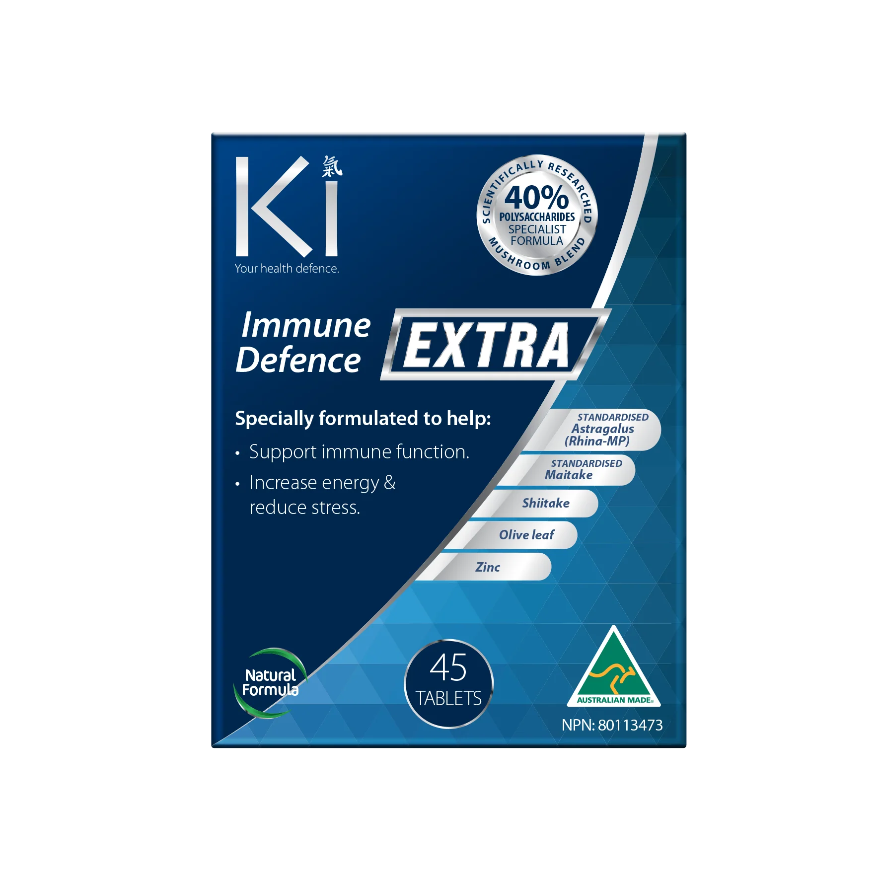 Martin & Pleasance - KI Immune Defense Extra