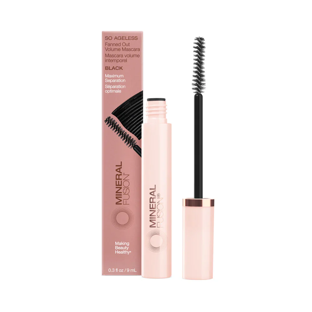 Mineral Fusion - So Ageless Volume Mascara Black
